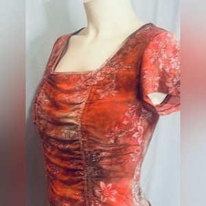 Cato size small red with sparkle